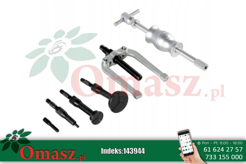 Ściągacz bezwładnościowy wew. 8-58mm