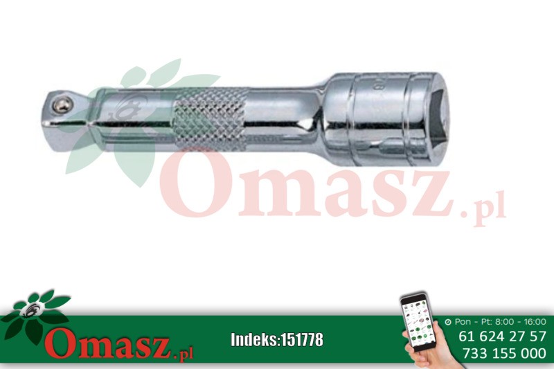 Przedłużka klucza 1/2' 250mm SATA
