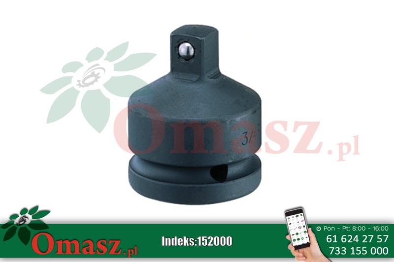 Redukcja nasadki 3/8'-1/4' King Tony