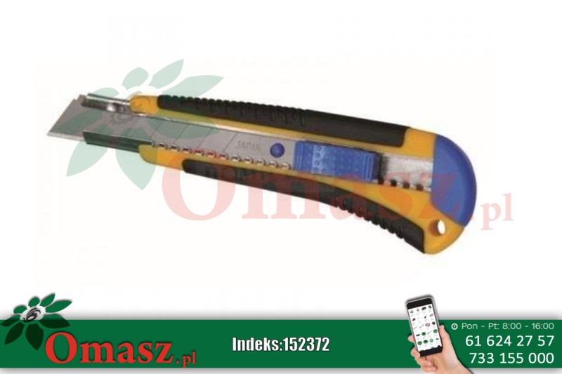Nóż łamane ostrze 18mm Auto-Lock