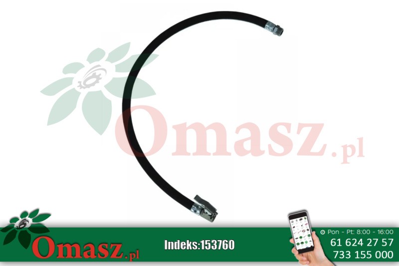 Przewód pistoletu pompow.powietrza 100cm