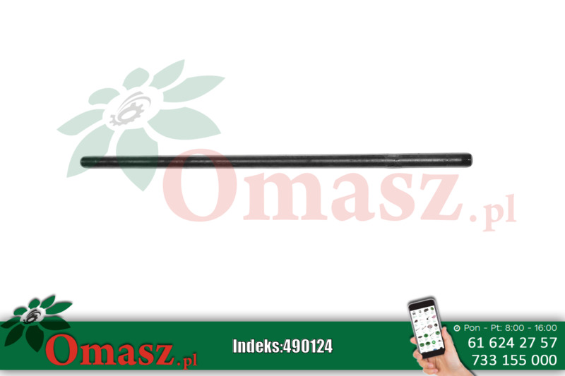 Wałek łańcucha zespołu zwijającego Sipma 5270071793