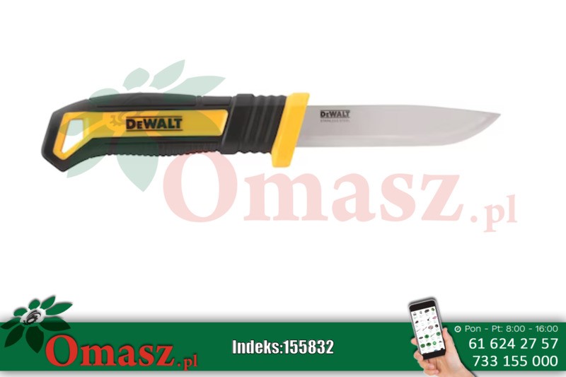 Nóż monterski 90mm ostrze stałe