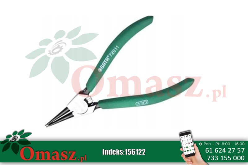 Szczypce 225mm zew. proste 13' Grosley