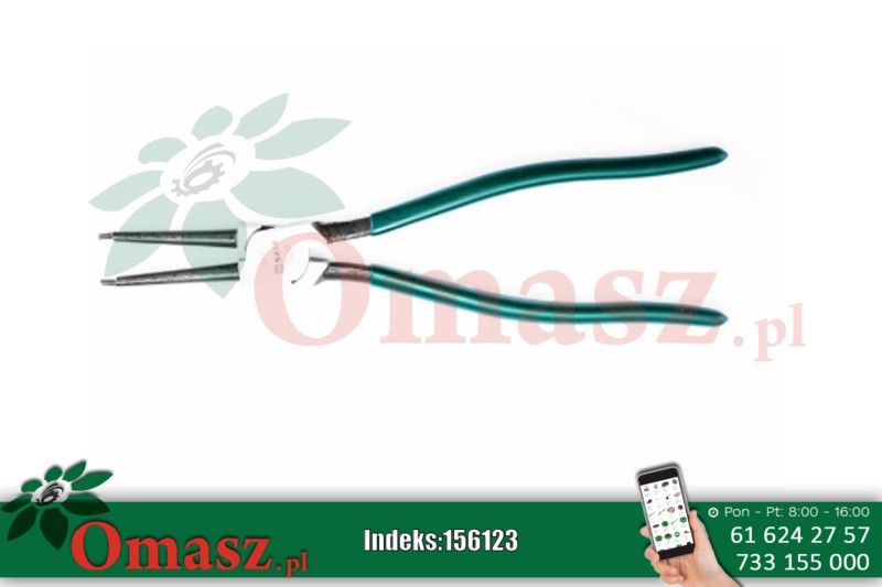 Szczypce do pierścieni wewnętrznych proste 13' Grosley