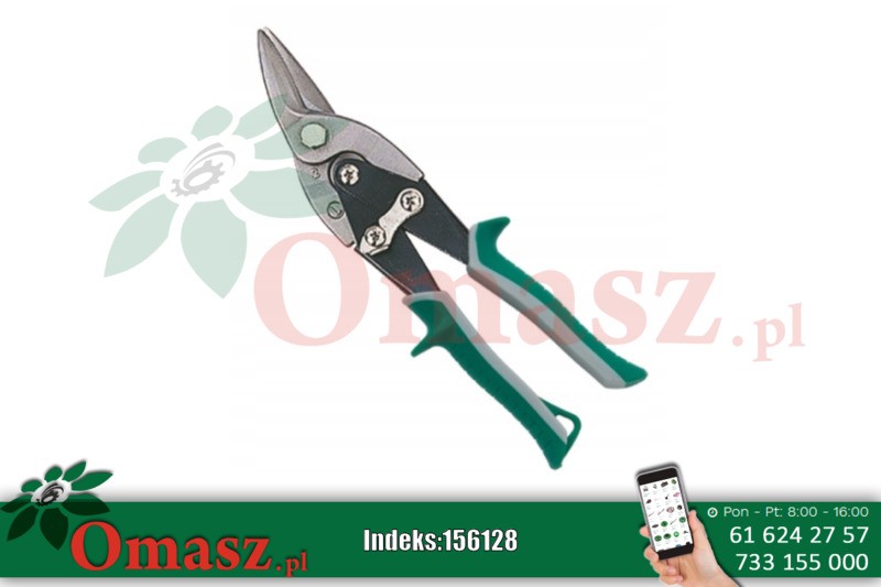 Nożyce do blachy lewe 10'
