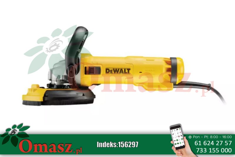 Szlifier.kąt.125 1200W DeWalt łagodny start