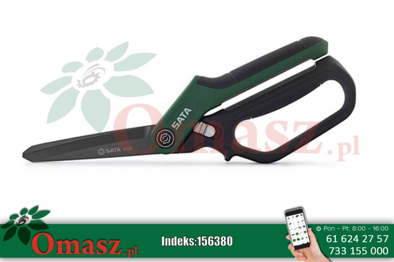 Nożyczki z gumowym uchwytem 280mm