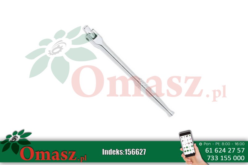 Pokrętło do nasadek 3/4' łamane Sata