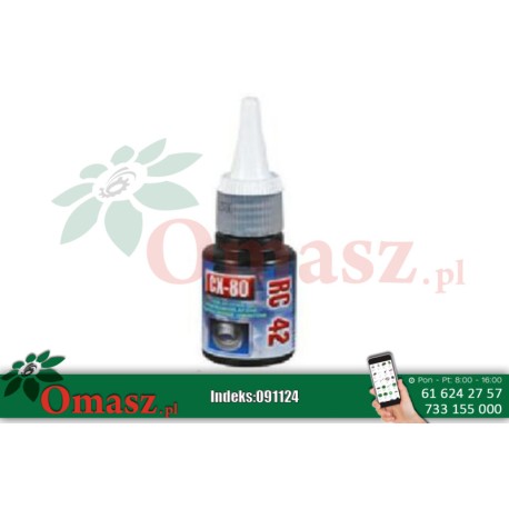 Środek zapobiegający odkręcaniu śrub 10ml RC42