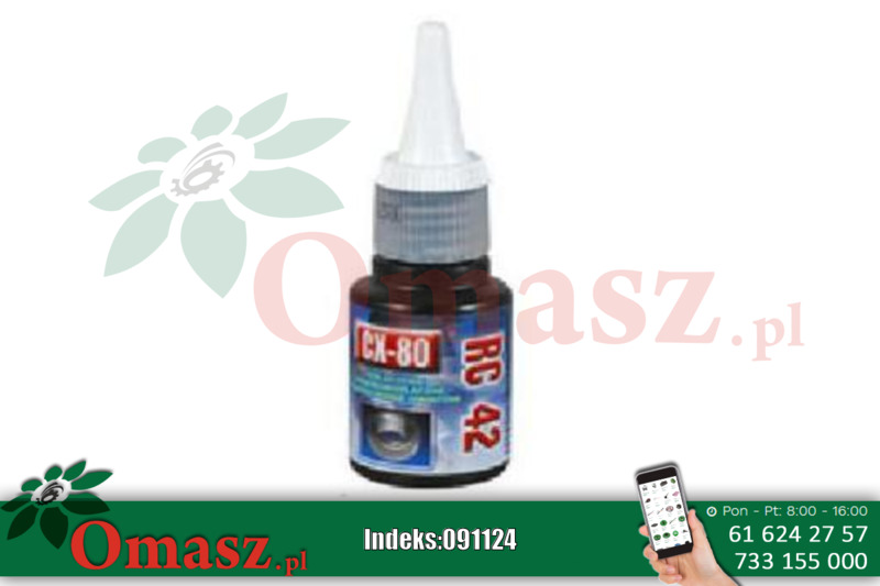 Środek zapobiegający odkręcaniu śrub 10ml RC42