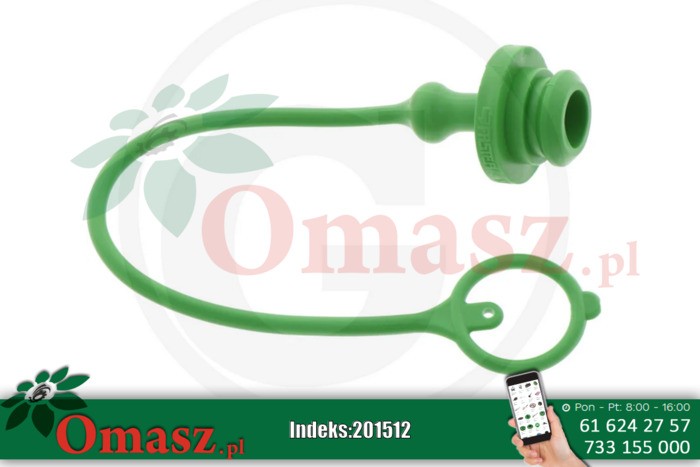 Osłona Euro gniazda zielona Faster Osłona Euro gniazda zielona Faster