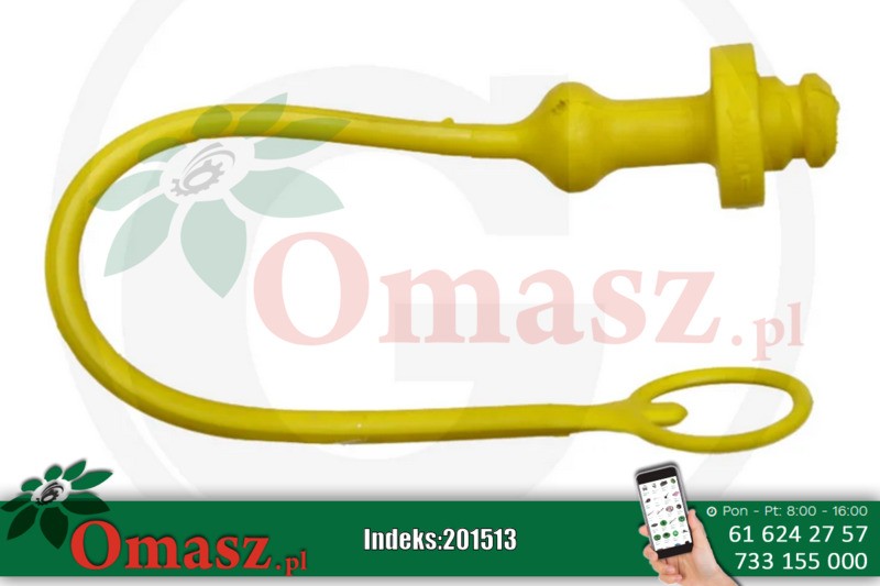 Osłona Euro gniazda żółta Faster Osłona Euro gniazda żółta Faster