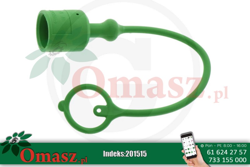 Osłona Euro wtyczki zielona Faster TF12 Osłona Euro wtyczki zielona Faster TF12