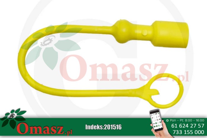 Osłona Euro wtyczki żółta Faster TF12 Osłona Euro wtyczki żółta Faster TF12