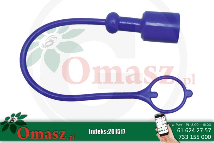 Osłona Euro wtyczki niebieska Faster TF12 Osłona Euro wtyczki niebieska Faster TF12