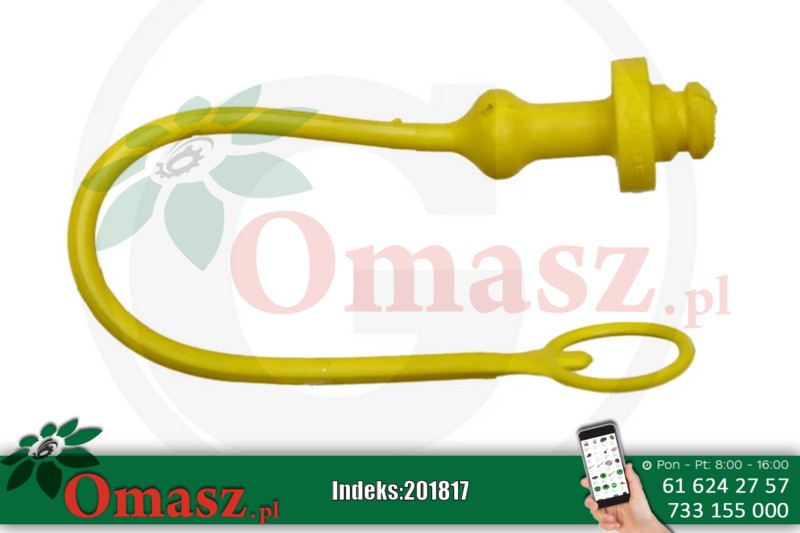 Osłona Euro żółta TMA DN25