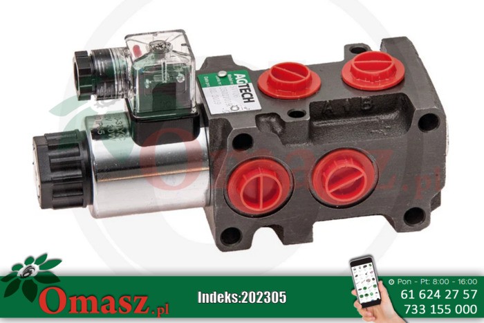 Rozdzielacz 1-sekcja sterow.elektr.90L Rozdzielacz 1-sekcja sterow.elektr.90L