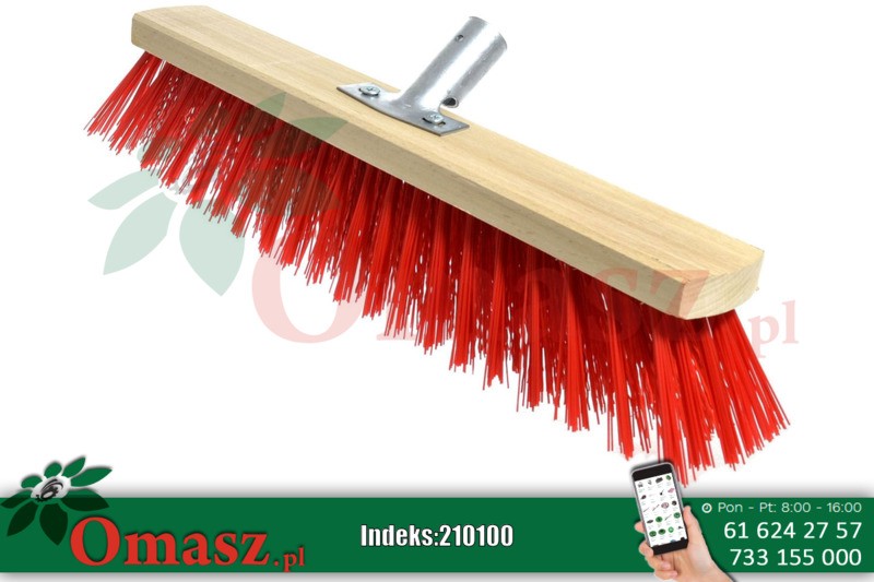 Szczotka ulicowa 100 wbijany włos