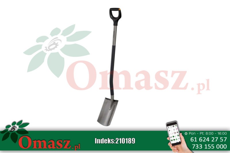 Szpadel Fiskars prosty