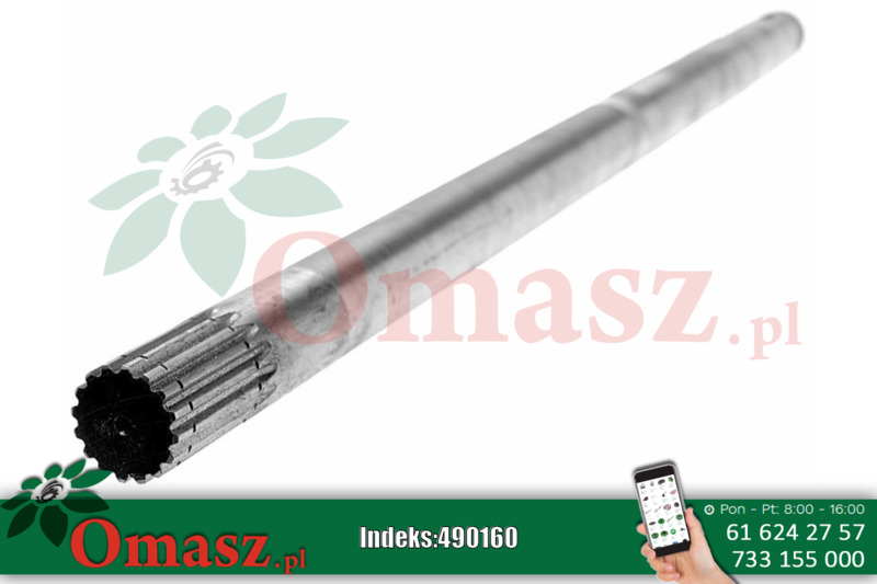 Wałek przekładni kątowej Sipma MB012001
