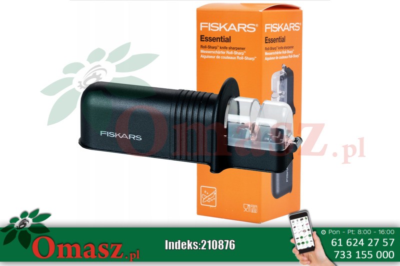 Ostrzałka Fiskars noży i siekier Roll-Sharp