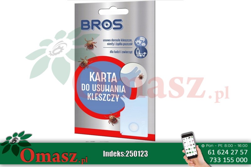 Wyciągacz do kleszczy