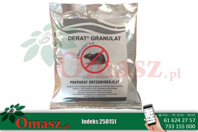 MS.Derat 5kg granulat brodifakum