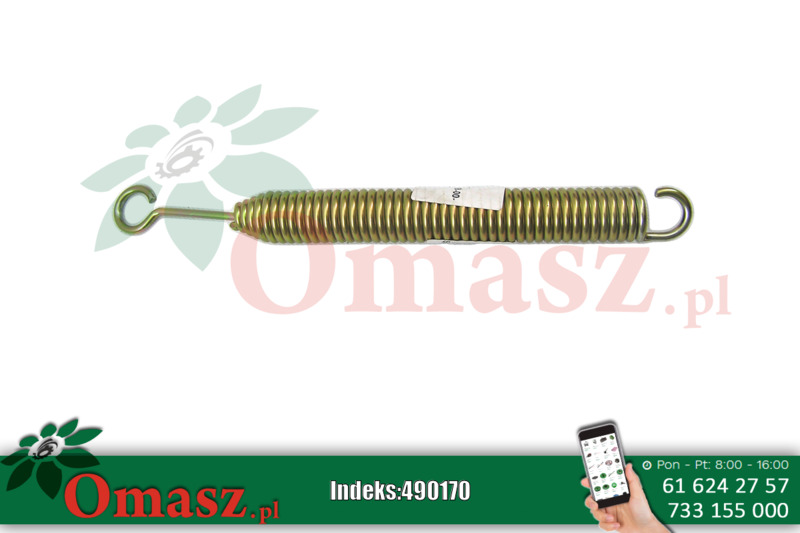 Sprężyna wiązania sznurkiem Famarol 5595/008-00-022