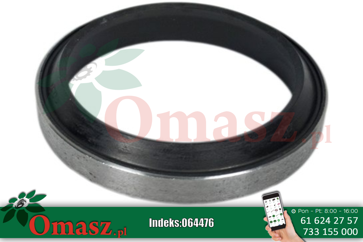 Pierścień Z 19*27*4/6 ZZ ADM55