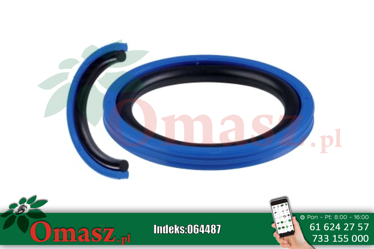 Pierścień TTO 63*52*4,2 AP123