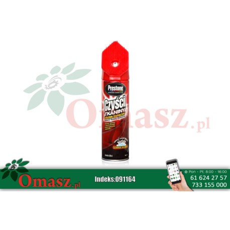 Pianka Prestoneod 532ml czyszczenia tapicerki