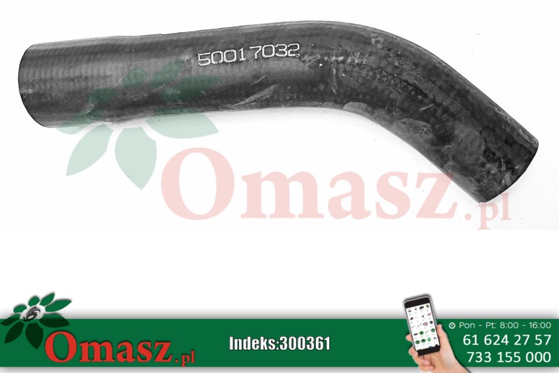 Przewód gum.chłod.kr.330 Pagum