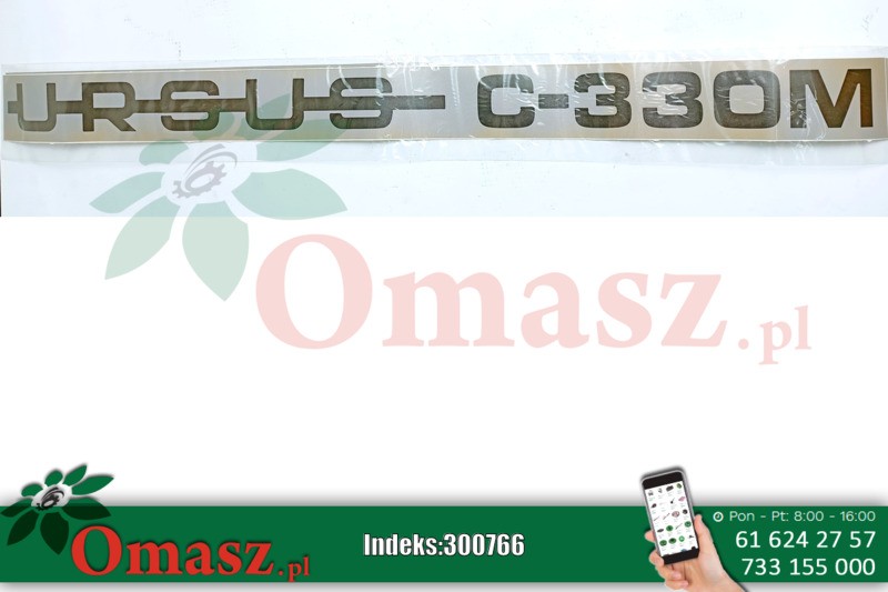 Nalepka URSUS 330M kpl.