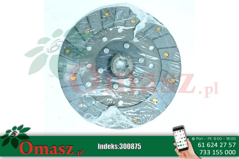 Tarcza sprzęgła 1 C-328 - gruby frez