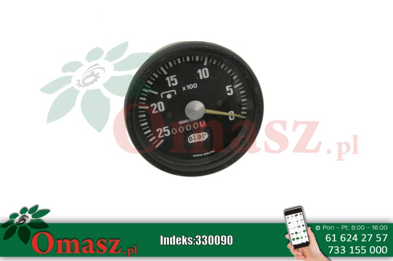 Licznik motogodzin regenerowany MF  NB