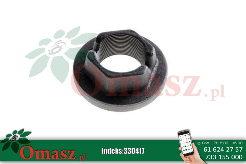 Nakrętka haka transportowego MF3 MF4 C-385