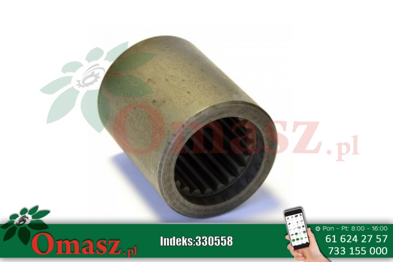 Tulejka sprzęgająca walka WOM