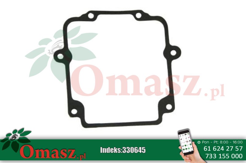 Uszczelka skrz.korb.sprężarki