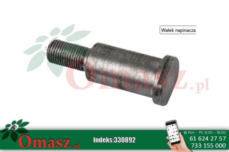 Wałek napędu sprężarki MF