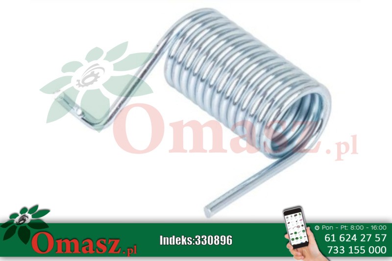 Sprężyna pedału gazu