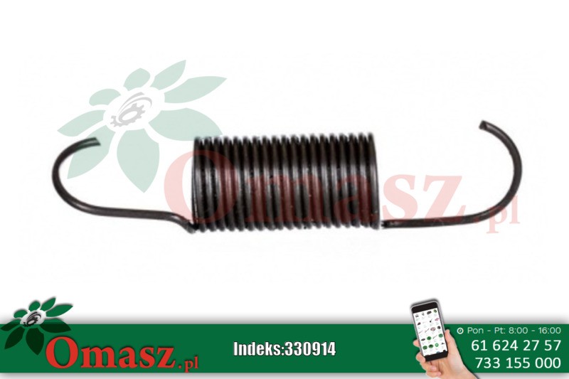 Sprężyna naciągowa