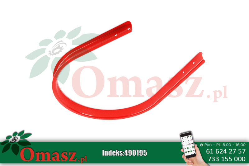 Osłona podbieracza prasy rolującej Famarol 559500401008