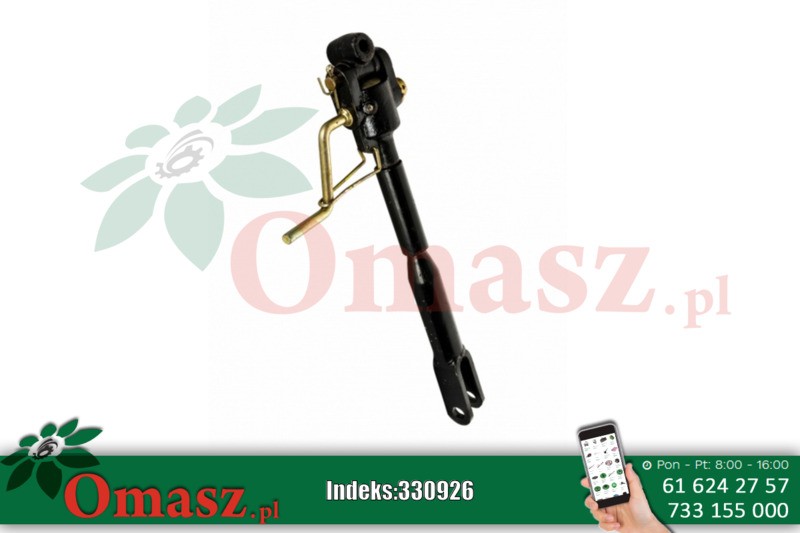 Wieszak P z korbką MF3