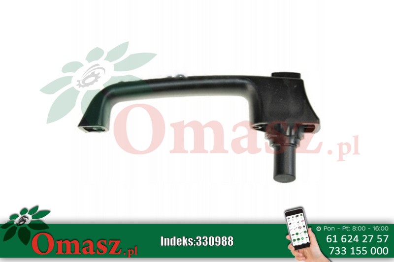 Klamka drzwi wewnętrzna do MF-3, MF-4 kabina Koja komfort wkładka ślepa