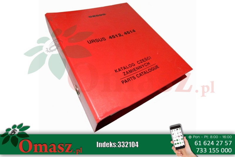 Katalog części U4512/4514