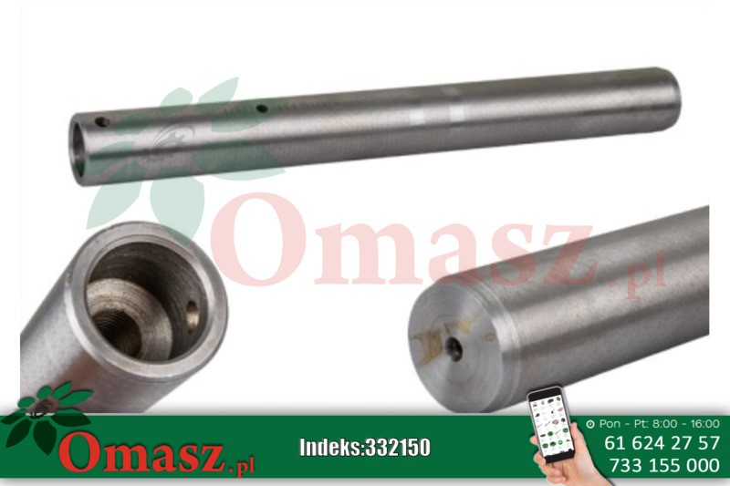 Sworzeń osi MF4 z napędem 7002955M1
