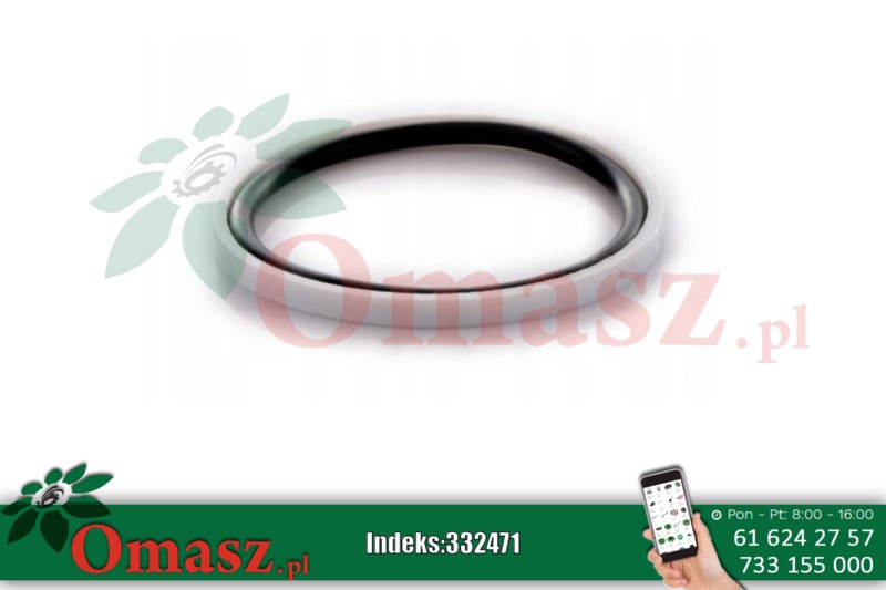 Pierścień tłoka podnośnika*85 :332265