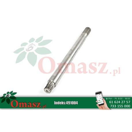 Wał MBS28.03 Warfama 64,5cm