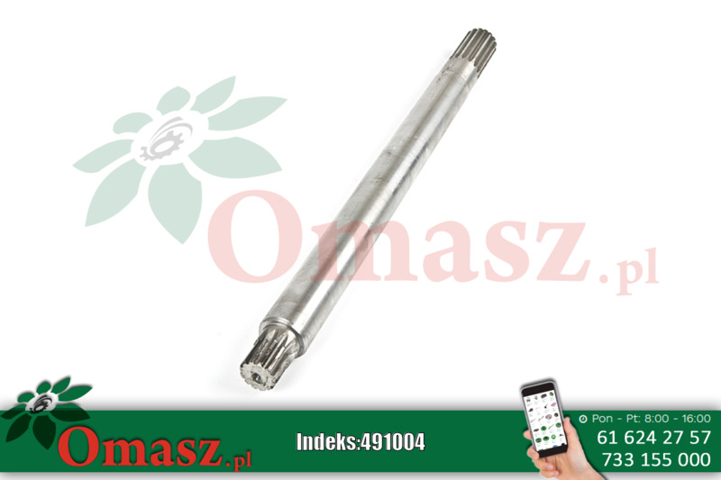 Wał MBS28.03 Warfama 64,5cm